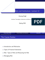 FMI Spring 2021 Lecture 12 Handout
