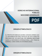 Derecho Internacional Público