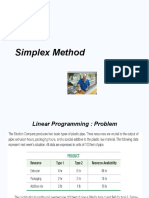 Lecture 9 Simplex Method