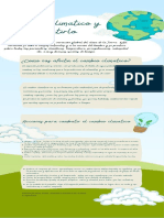 El Cambio Climatico y Como Combatirlo