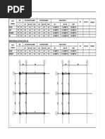 BEAM SCHEDULE (C28:Fy414) (LEVEL: 0m) : A B C A B C