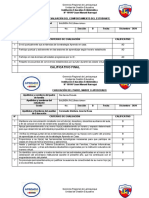 Criterios de Evaluacion de Padres 4 b 2020