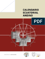 CALENDARIO ECUATORIAL ANDINO