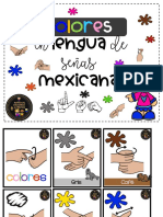 Colores Lengua e Señas Mexicana