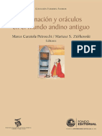 2. Adivinación y Oráculos en El Mundo Andino Antiguo - Marco Curatola y Mariusz S. Ziólkowski, Editores (PUCP, 2008)
