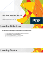 3 Microcontrollers