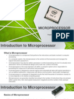 Microprocessor: Prepared by Engr. Rynefel Elopre