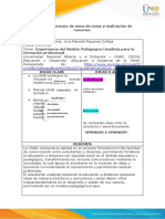 Anexo 2 - Tarea 3 - Formato Toma de Notas y Resumen