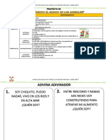 Requerimientos Martes 31 y 01 de Setiembre