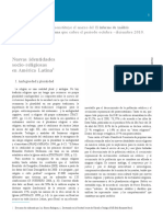 IX informe de Análisis de Coyuntura Latinoamericana 