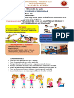 EDUCACION FISICA 1ER Grado - Ciclo III.