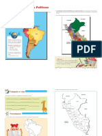 Division Politica Del Peru 4to F 1111111111111111