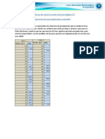 Ejercicio Resuelto Precipitacion