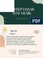 Konsep Dasar Musik