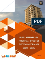 Pedoman Kurikulum PS - Sistem Informasi