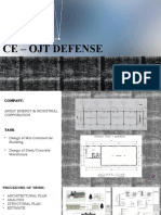 Defense - On The Job Training