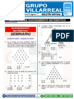 Razonamiento matemático: seminario de inducción y deducción