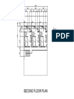 Second Floor Plan: Balcony Balcony Balcony