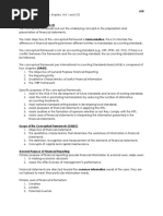 H01. Conceptual Framework and Financial Statements