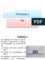 Physique 2 Td1-3