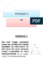 Physique 4 Td1