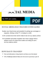 Social Media: The NEW News Society..