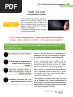 PACK 04 - DISTANCIAMIENTO SOCIAL  (PATIOS, OFICINAS, PUNTOS DE VENTA, BUSES, CAT)