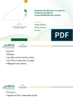 7.1 Atributos Del Derecho A La Salud en El Sistema de Salud y Responsabilidades Por Actores