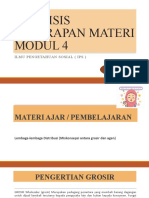 Analisis Penerapan Materi Modul 4 Indah