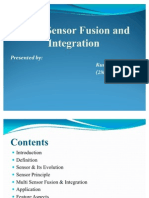 Multi Sensor Fusion and Integration Final