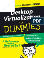 Desktop virtualization for dummies