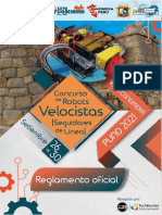 Reglamento Concurso de Velocistas - XXVII Coneimera Puno 2021