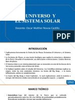 Clase 2 - Placa Tectonica. Universo y Sistema Solar