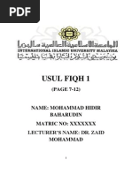 Download Terjemahan Al-Wajiz Fi Usulul Fiqh 7-12_Mohammad Hidir Baharudin by Mohammad Hidir Baharudin SN52656476 doc pdf