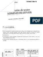 8 Redacción de Textos Administrativos