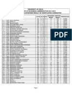 Interview Result