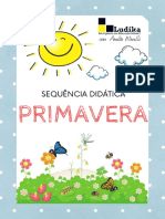 Sequência Didática - Primavera 1