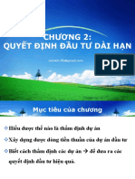 Chuong 2 - Dau Tu DH