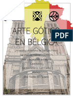 Arte Gótico en Bélgica