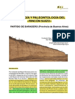 Voglino Damián - Geología y Paleontología Del Rincón Suizo (Leído)