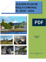 Informe Final - PLADECO 2018 - 2026