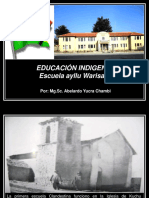 Escuela Ayllu - Warisata 5555