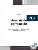 APROXIMACION Analisi de Correlacion