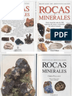 Manuales de Identificación Rocas & Minerales - Chris Pellant
