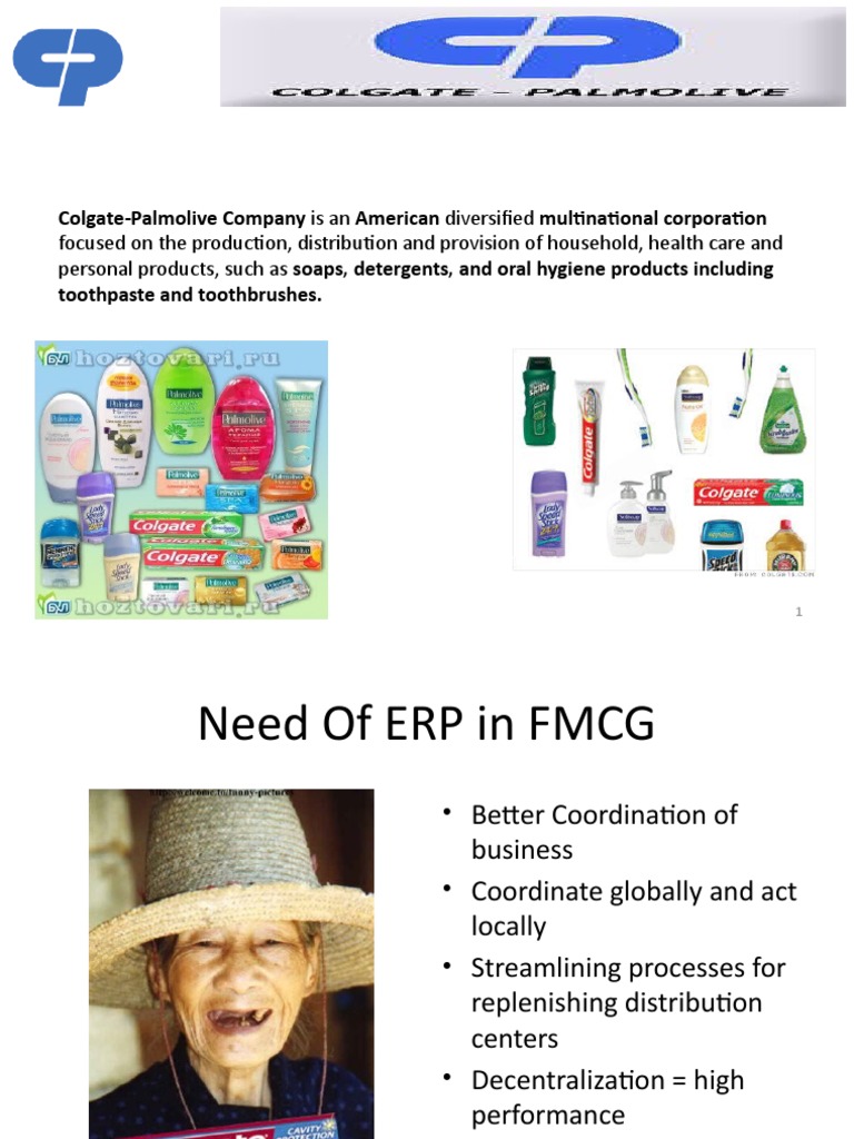 ColgatePalmolive Company Is An American Diversified Multinational