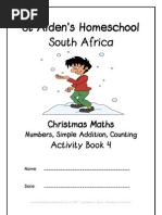 Download Christmas Counting Activity Book Donnette E Davis St Aidens Homeschool by Donnette Davis SN526568 doc pdf
