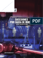 Sucesiones Por Causa de Muerte