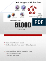 Blood: Group 1