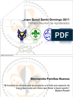 Reunion de Apoderados Grupo Scout Santo Domingo (Abril)