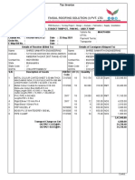 Shree Samarth Tax Invoice